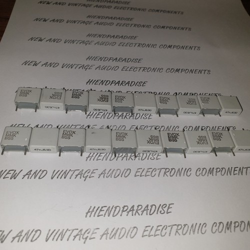 8pcs PIO Capacitor 0.01uF .01uF 10nF 1600V K75-12 / K40Y-9 Tube Amp USSR - Foto 13