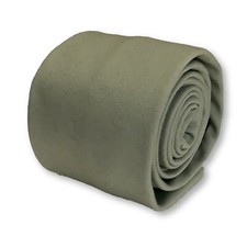 Blass Salbei Krawatte Olivgr&uuml;n Herren Baumwolle Designer Klassisch Breite Von