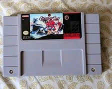 NHL Stanley Cup - Super Nintendo SNES Game Cartridge - AUTHENTIC & TESTED