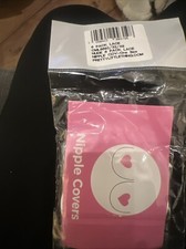 Pretty Little Thing Nipple Covers 6 Pack Lace Nude One Size