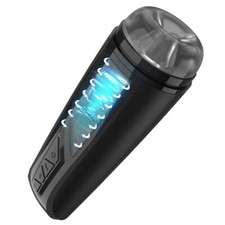 Automatic Handsfree Male Masturbaters Cup Thrusting Rotating Pussy Lubricants