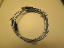 ORIGINAL Iomega BLUE USB Cable for USB Zip Drives 100 250 750 100MB 250MB 750MB