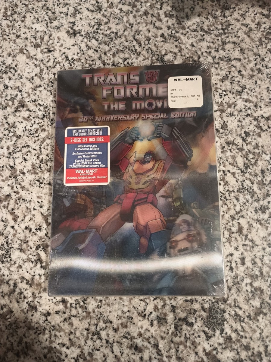 Transformers: The Movie (DVD,2006, [1986] 20th Anniversary