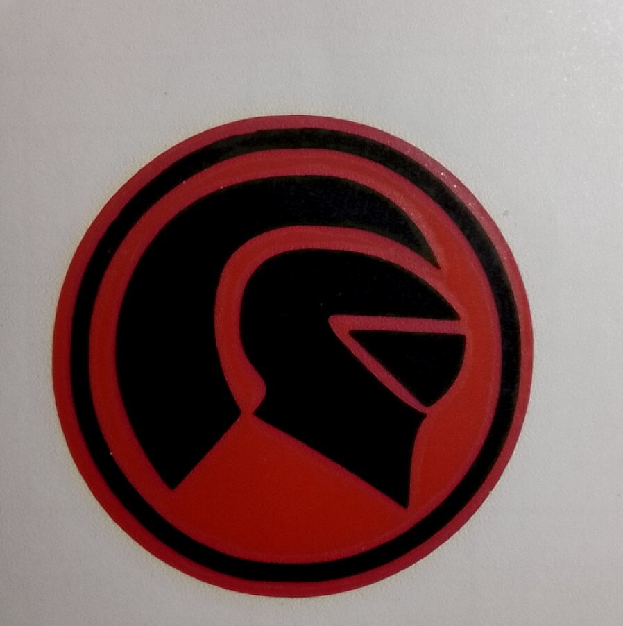 KNIGHT INDUSTRIES Animations Logo Sticker • Knight Rider • KITT