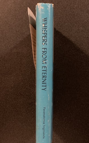 Flüstern aus der Ewigkeit Paramahansa Yogananda Yogi Meditation Yoga Vintage 1959 Buch - Bild 7 von 7