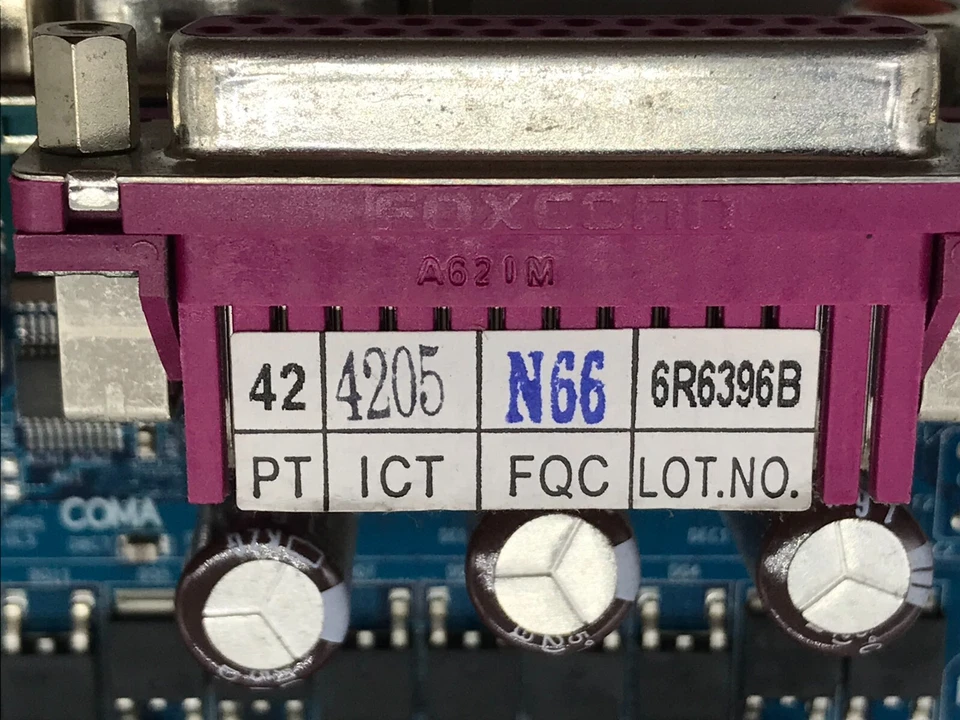 GIGABYTE GA-M55SLI-S4 Motherboard AM2 nForce4 4GB DDR2 ATX AMD Athlon 64 X2 4200 - Image 3 of 4