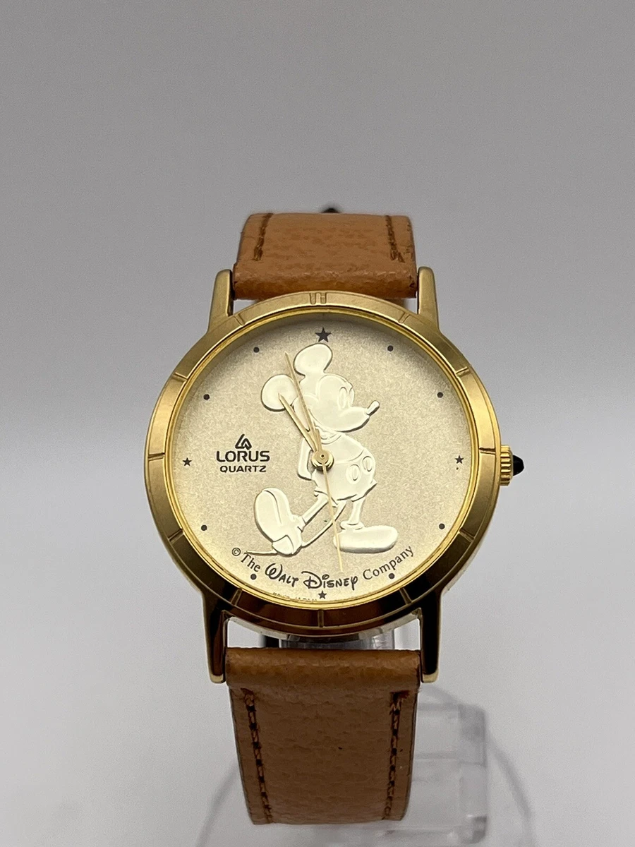 Lorus mickey mouse watch v811 sale