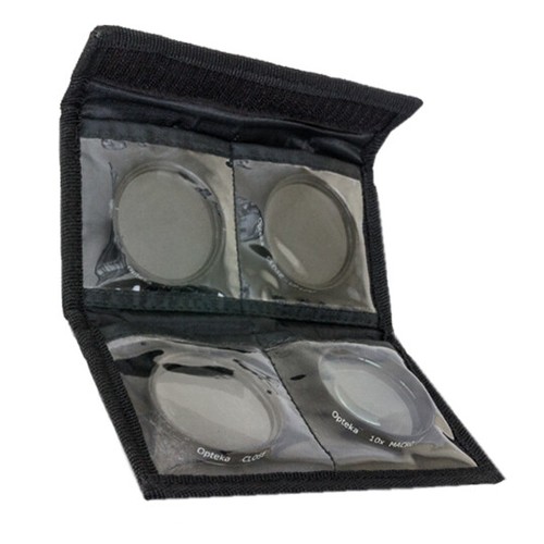 Opteka 58mm 4PC Close-Up & 3PC Filter Kit for Canon EF70-300mm 4-5.6 IS USM Lens - Picture 4 of 8