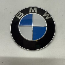 Oem Bmw Front Hood Emblem Badge Tag 813237504 - 103334-10 3.25 Oem Oem Bmw Front Hood Emblem Badge Tag 813237504 - 103334-10 3.25 Oem