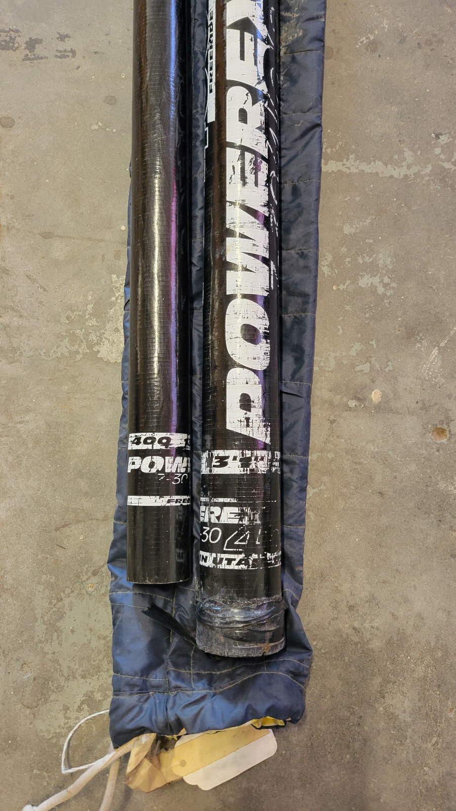 Powerex Z30 400 Freeride Mast eBay
