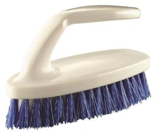 NEW QUICKIE 202 PLASTIC IRON STYLE SCRUB CLEANING  BRUSH 5 INCH 8600025