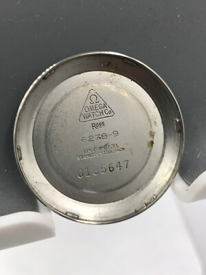 OMEGA Watch Seamaster Cal. 500 Cross Hair Dial Gold Filled