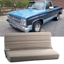 Car Truck Pickup Bench Saddle Blanket Seat Cover For 61-1987 Chevrolet C K 10 20 Car Truck Pickup Bench Saddle Blanket Seat Cover For 61-1987 Chevrolet C K 10 20