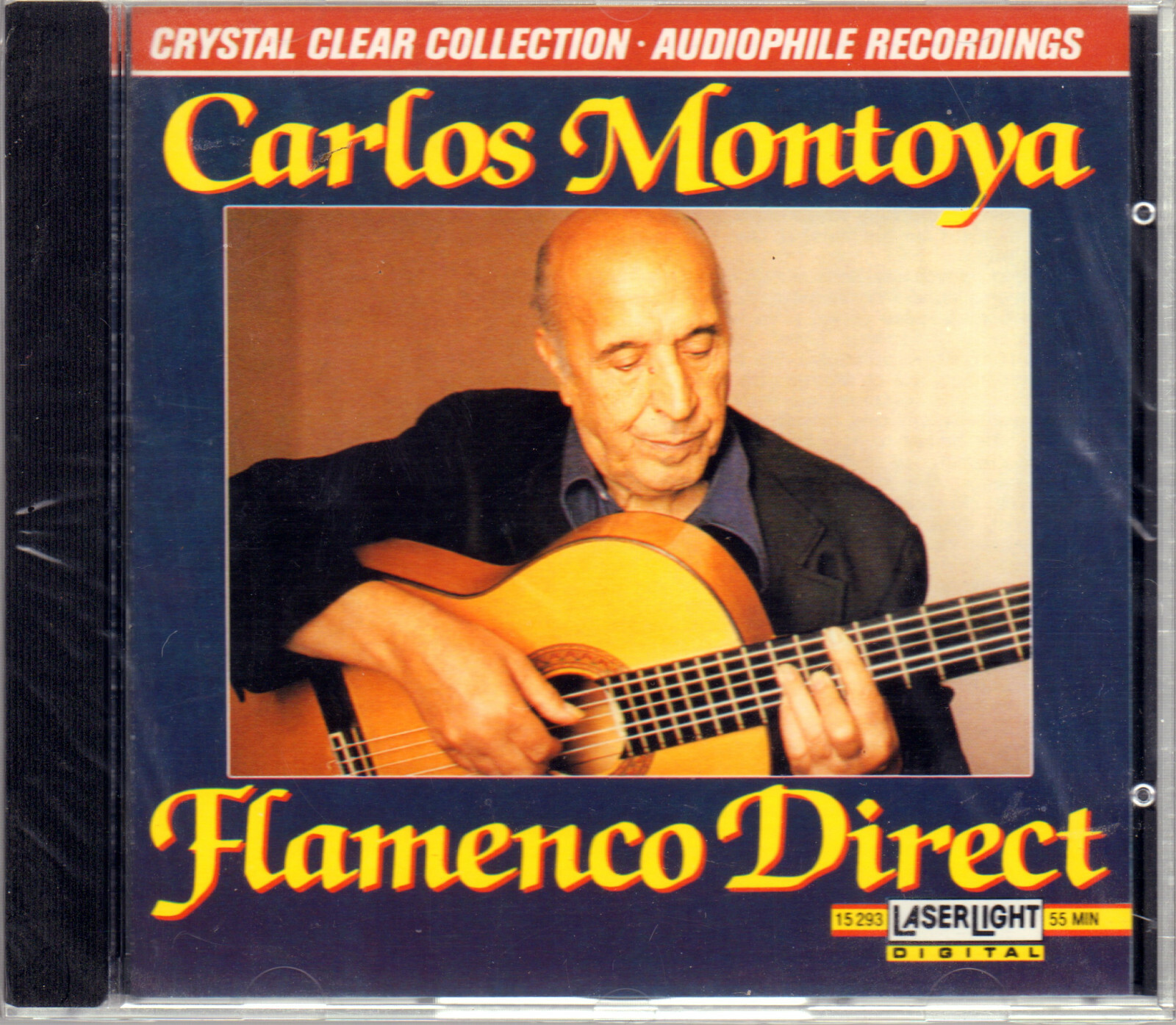 CARLOS MONTOYA " FLAMENCO DIRECT " CD SIGILLATO LASERLIGHT DIGITAL