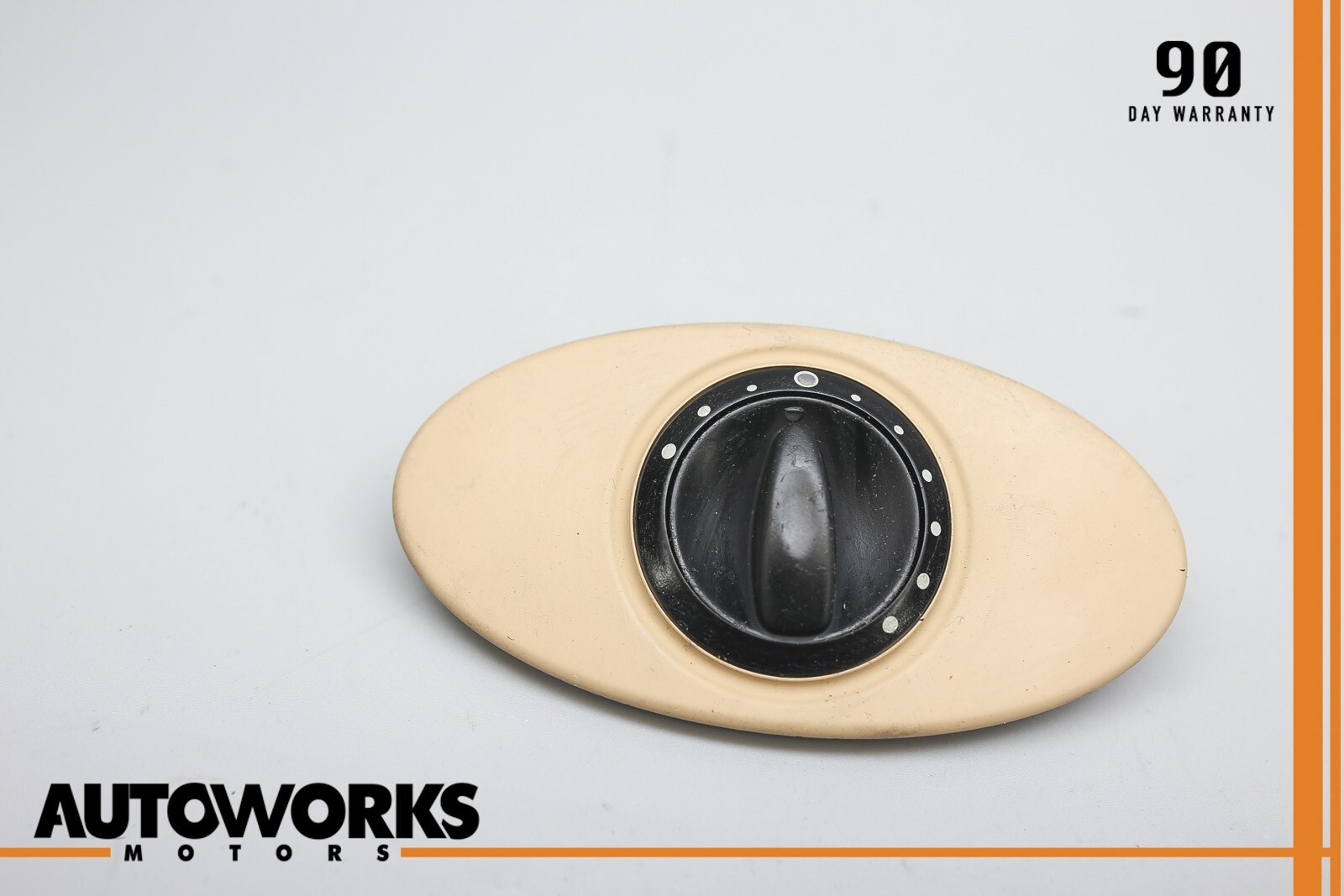 03-13 Maserati Quattroporte M139 Sunroof Control Switch Button Beige 198033 OEM