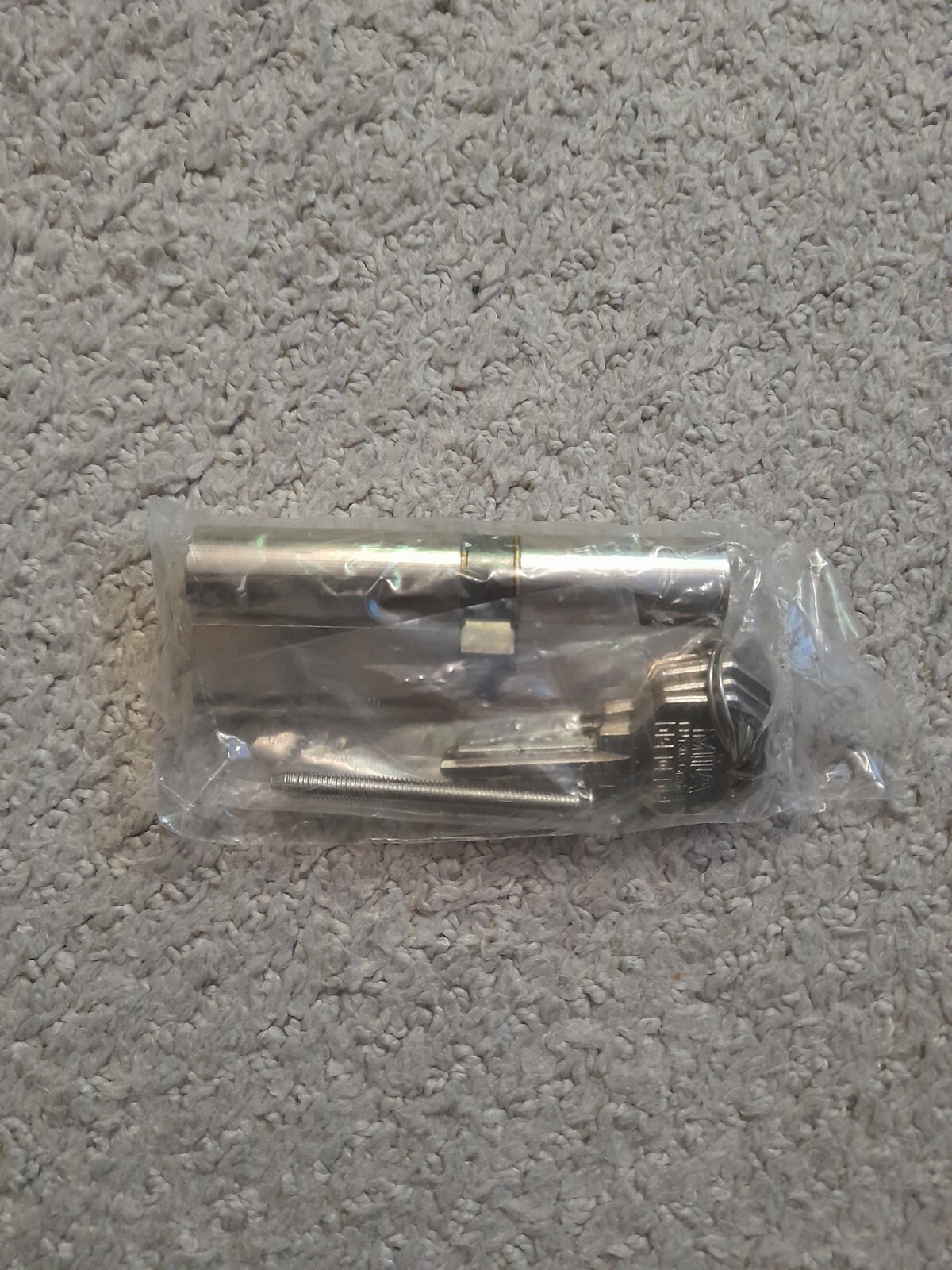 Mila Upvc Door Lock Barrel Euro Cylinder 6 Pin 40/50 eBay