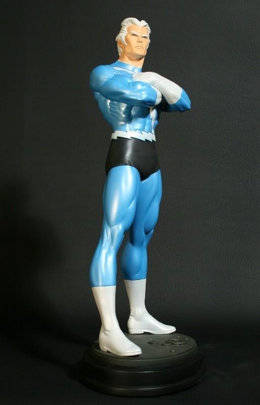 QUICK SILVER AVENGER BLUE VARIANT FULL SIZE STATUE SCULPT BY