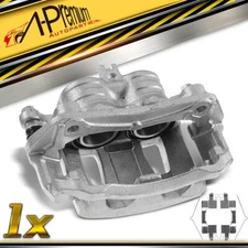 A-Premium Brake Caliper w/ Bracket Front Left for Nissan Leaf ELECTRIC Hatchback