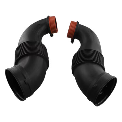 For BMW X5 X6 Left & Right Air Intake Boot Pipe 13717638568