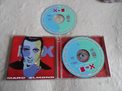 Marc Almond - Treasure Box- 2CD - EMI - 1995