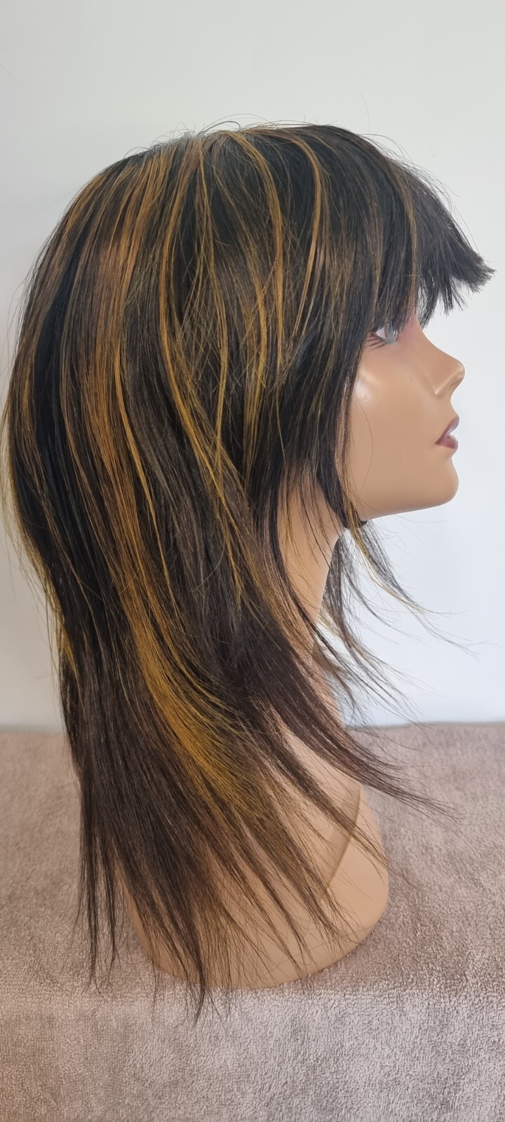 100 human hair wigs. eBay