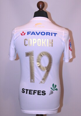 Maillot De Football Porté Match – Kolos Kovalivka Ukraine 2021/2022 – #24 Zozulya – Taille L
