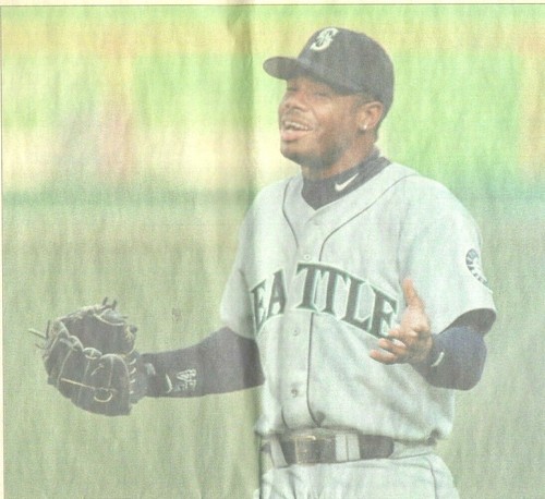 Periódico vintage 1998 Ken Griffey Jr Seattle Times Mariners - Imagen 12 de 12