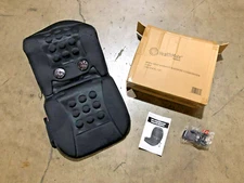 New HealthMate 9989 Vibrating Infra-Heat Massage Magnetic Cushion