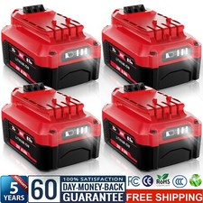 4Pack 8.0Ah 20 Volt Max For Craftsman V20 Li-Ion Battery CMCB206 CMCB204 CMCB202