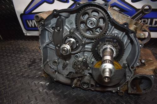 E1-1 BOTTOM ENGINE MOTOR CRANK 94 KAWASAKI BAYOU 300 KLF C ATV 4X4 FREE US SHIP - Picture 15 of 22