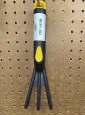 Expert Gardener Plastic Cultivator Gardening Hand Rake