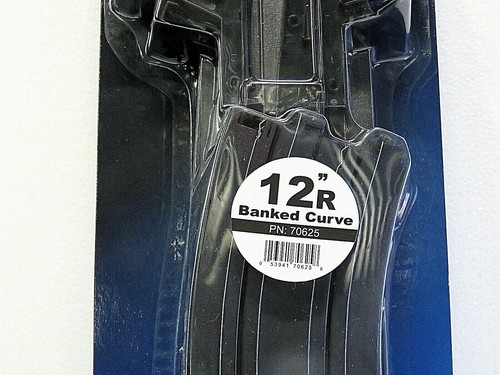 AFX 12"R BANKED CURVE TRACK #70625 New - Picture 4 of 5