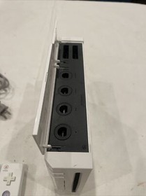 Nintendo Wii Launch Edition White Console RVL-001 CONTROLLER NUNCHUK NEW LASER!