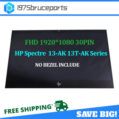 HP Spectre Folio 13-AK 13T-AK LCD Touch Screen 13.3'' FHD 1920x1080 30 Pin