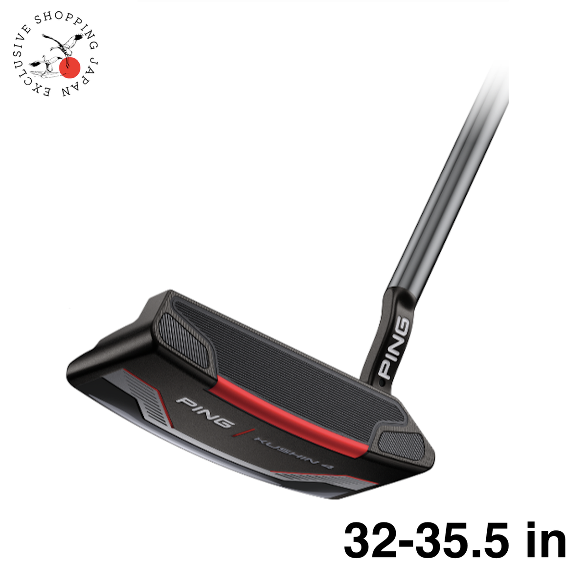 PING KUSHIN 4 (2021)パター Ping Golf Club KUSHIN 4 2021 Putter Adjustable Length PP58 Steel