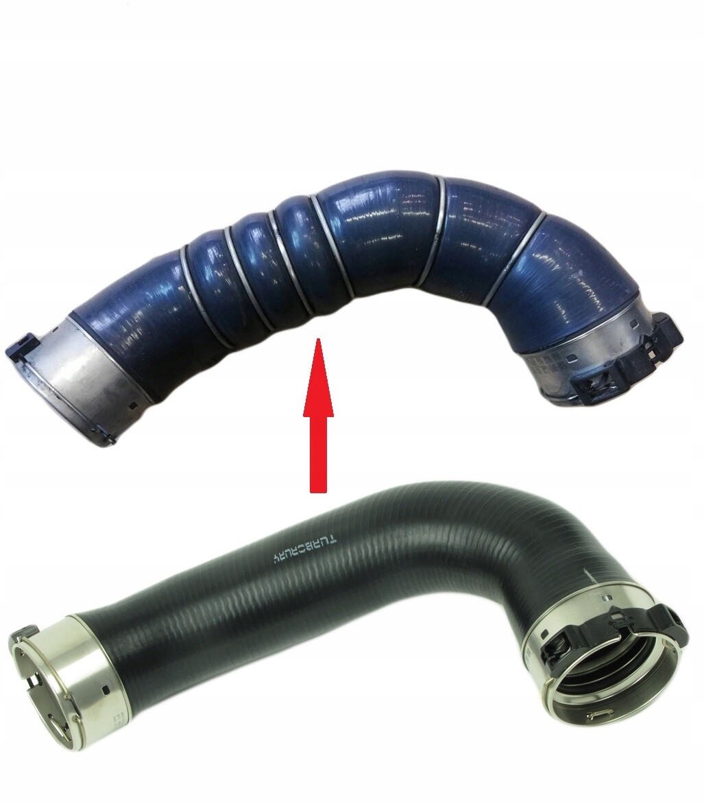 Tubo Turbo Intercooler Rinforzato Per Nissan Murano Z51 2.5 DCi - Ricambio OEM 14463-1AT0A