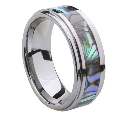 Bague Argent Sterling Bell Trading Post - Perle Et Nacre (abalone), Taille 4.5, Occasion