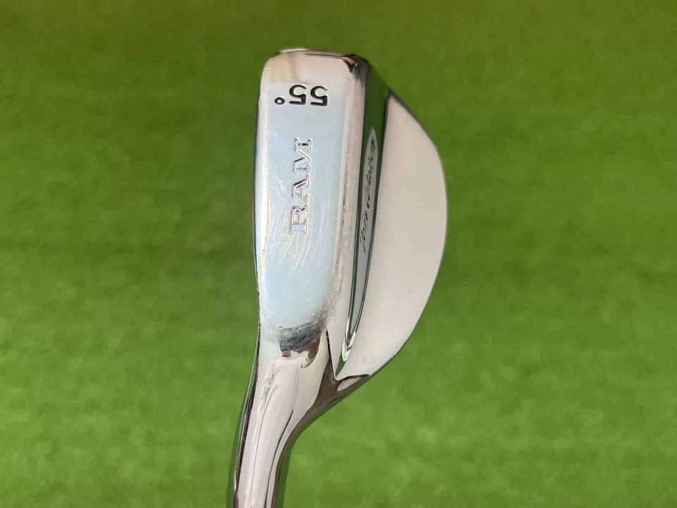 Ram Golf TOM WATSON 55* SAND WEDGE Left Handed Steel Wedge Flex 36" Made in USA - Image 3 of 4