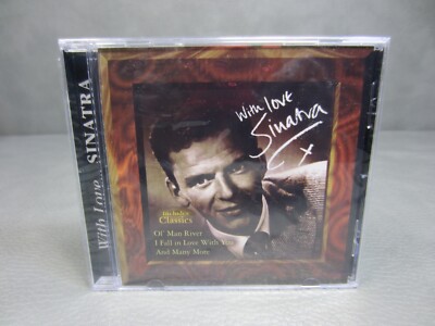 Frank Sinatra ''With Love Sinatra'' CD