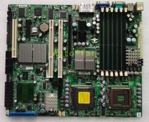 Used Ultramicro X7DVL-3 dual 771 server motherboard 5000V #F10