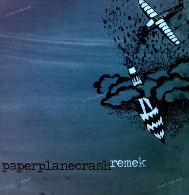 Remek / Paperplanecrash - Paperplanecrash / Remek Maxi (VG+/VG+) '