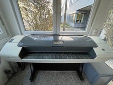 HP DesignJet T770 DIN A1 Plotter *** Großformatdrucker mit Fehlermeldung