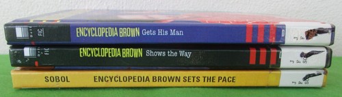 LOT 3 HC ENCYCLOPEDIA BROWN SERIES BY DONALD J. SOBOL - EX LIBRARY - Picture 3 of 3