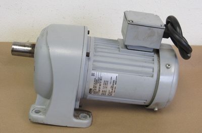 NISSEI GTR 3PH INDUCTION MOTOR G3LM-28-80-T040AX 0.4KW 4P RATIO 80:1  200/220V | eBay