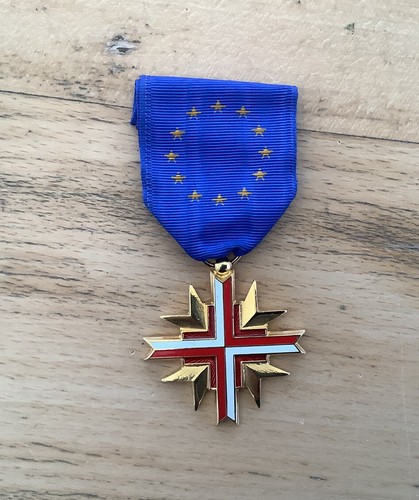 Médaille Anciens Combattants – Confédération Européenne, Fabrication Française