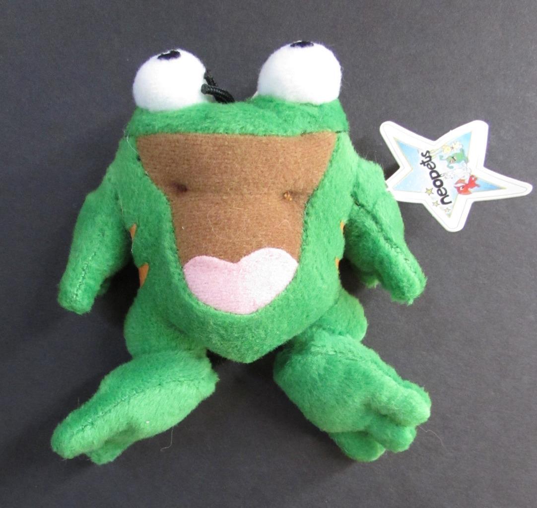 2004 NeoPets Green Quiggle McDonald's Happy Meal Toy eBay