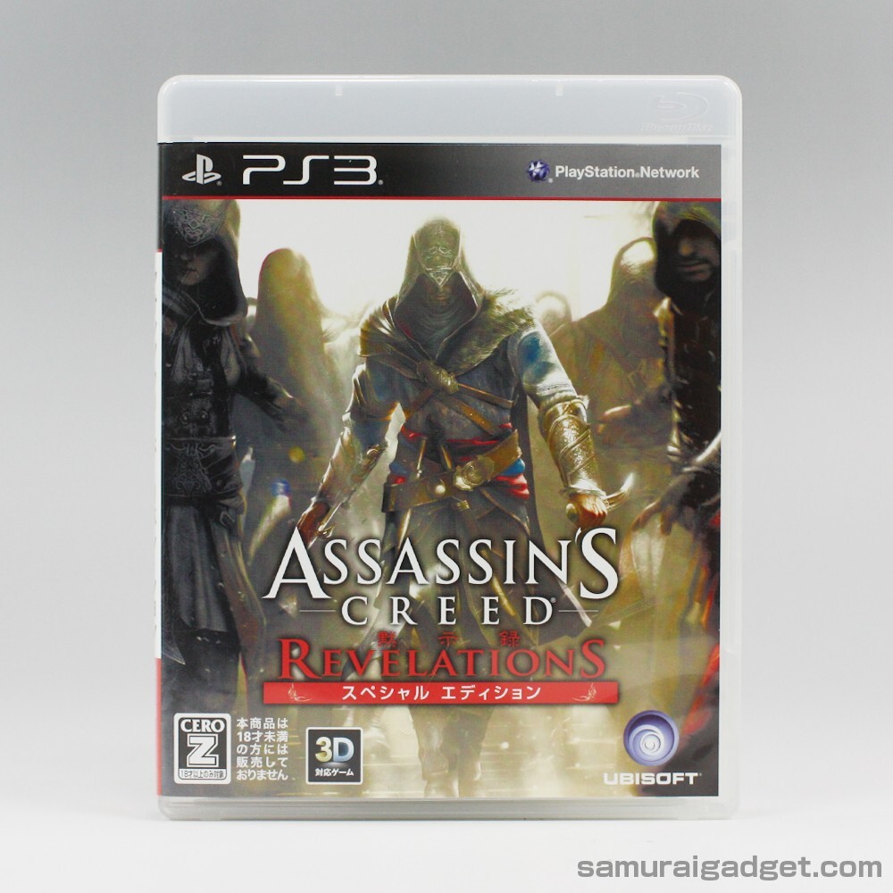 (未使用･未開封品)Ps3 assassin&#39;s creed revelations (eu) Assassin's Creed: Revelations - (PS3) PlayStation 3 [Pre