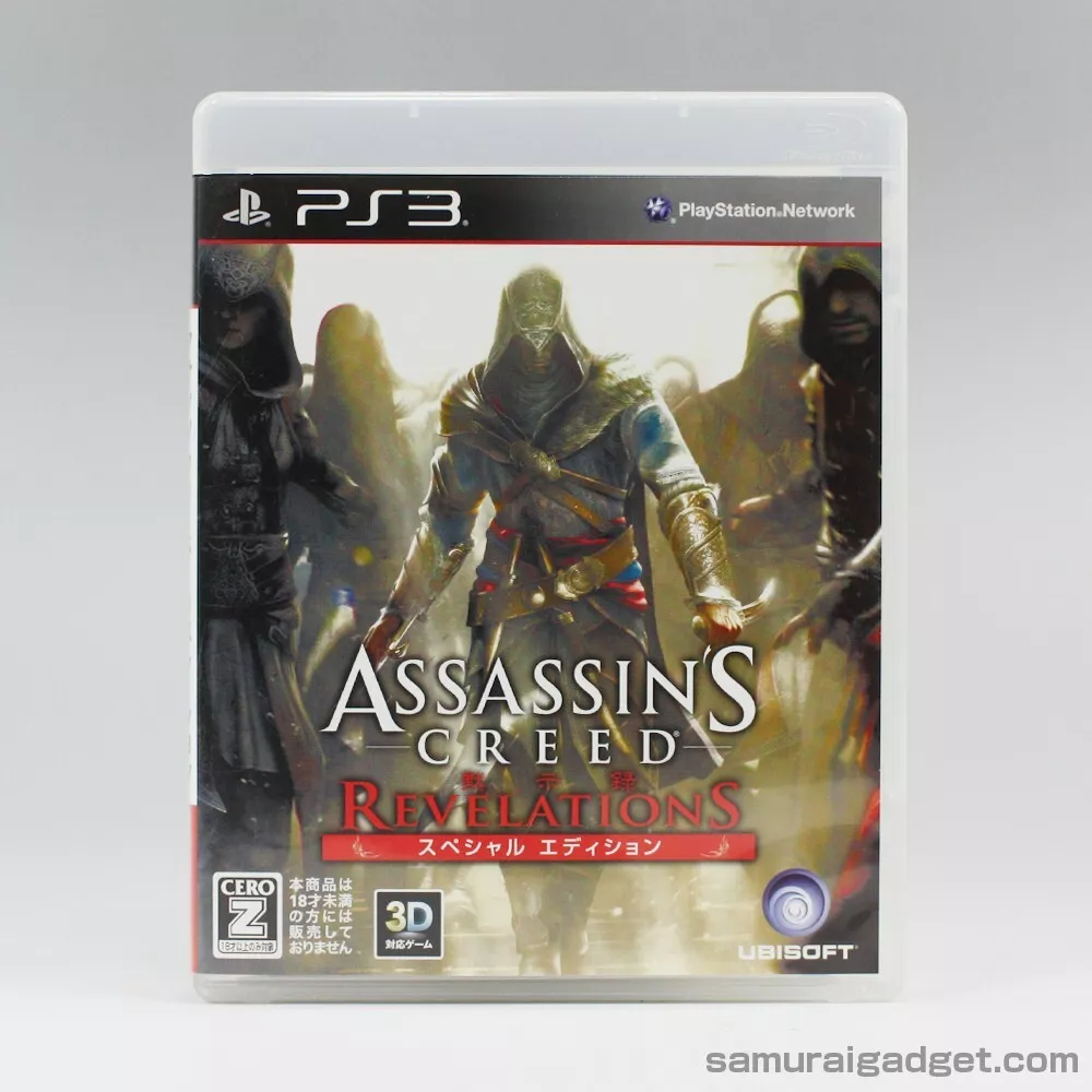 Assassins Creed Revelations Ps3 Psn