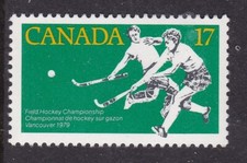 Canada 1979 Womens Hockey Championships 17c Mint Never Hung SG 957 VGC