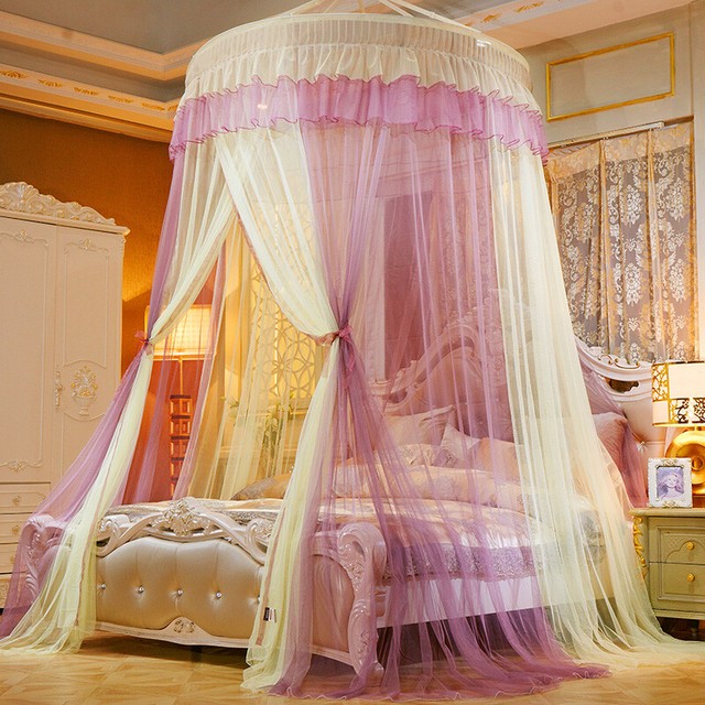double bed princess canopy